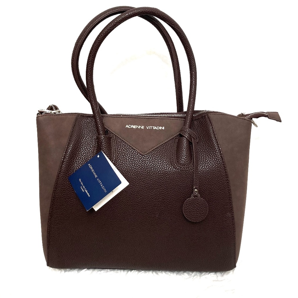Adrienne Vittadini brown handbag